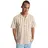 QUIKSILVER Kurzarmhemd Sunset Song weiß XS