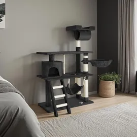 Tectake Marcel 105 x 60 x 141 cm schwarz