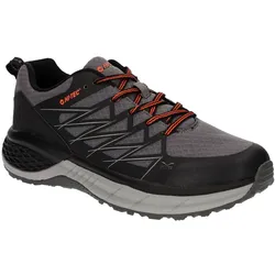 Hi-Tec Freizeit-Wanderschuhe Trail Destroyer grau/orange Herren