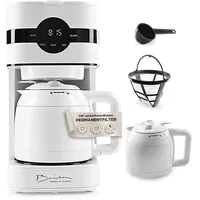 Barista Filterkaffeemaschine Thermokanne weiß