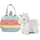 AURORA Fancy Pals Regenbogen Einhorn 20 cm Bunt