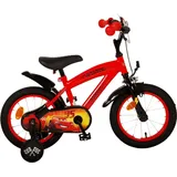 Volare Kinderfahrrad Disney Cars 14 Zoll Rot