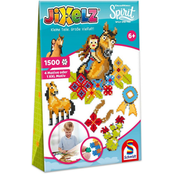 Schmidt Spiele Konturenpuzzle Spirit, 1500 Puzzleteile bunt