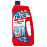 rorax Rohrfrei Power-Gel Rohrreiniger 112111 , 1 Karton = 6 x 1000 ml - Flasche
