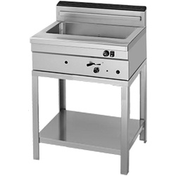 Konditorei gasfriteuse 20 liter auf ständer - 700x580x900 mm - 12 Kw - 39008165 Eurast