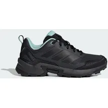 adidas Terrex Eastrail 3 Climaproof Wanderschuhe - Carbon / Core Black / Semi Flash Aqua - EU 40