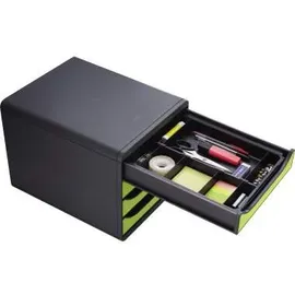 Exacompta Schubladeneinsatz DRAWINSERT 29,8 x 24,6 x 3,6 cm 1-tlg. schwarz