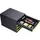 Exacompta Schubladeneinsatz DRAWINSERT 29,8 x 24,6 x 3,6 cm 1-tlg. schwarz