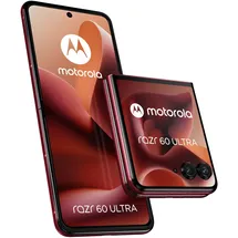 Motorola Razr 60 Ultra 16 GB RAM 512 GB Pantone Rio Red