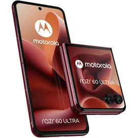 Motorola Razr 60 Ultra 16 GB RAM 512 GB Pantone Rio Red