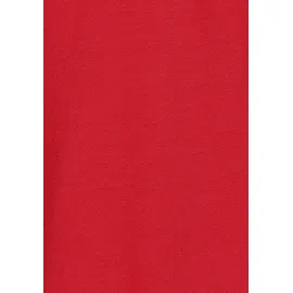 FRUIT OF THE LOOM "Lady-Fit Premium Polo", Damen, Gr. L (40), rot, Piqué, Obermaterial: 100% Baumwolle, unifarben, Basic, sehr figurbetont hüftbedeckend, Rundhals, Rippstrickbündchen, Shirts, Sommershirt, unifarben, aus reiner Baumwolle