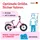 S'COOL niXe 18 Zoll RH 28 cm rosa