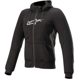 Alpinestars Stella Chrome Sport Hoodie Black, BLACK, L