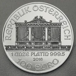 Platinmünze 1oz Wiener Philharmoniker diff. (Österreich)