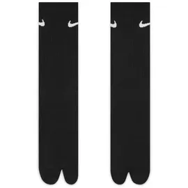 Nike Everyday Plus Lightweight Crew Socken Black/White 42-46