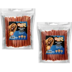 UNIQ PETS dog snacks MIX 2x500g