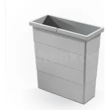 HAILO Inneneimer 12 l Hellgrau