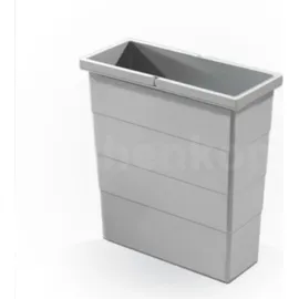 HAILO Inneneimer 12 l Hellgrau