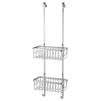 Tesa 40204-00000-00 ALUXX Duschregal Klebstoff Chrom (glänzend)