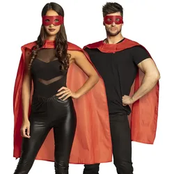 Superhelden Verkleidungsset rot