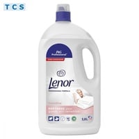 LENOR Professional Weichspüler Sensitive, superkonzentriert, 190 Wäschen, 3,8 L