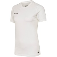 Hummel First Performance kurzarm Funktionsshirt Damen white XS