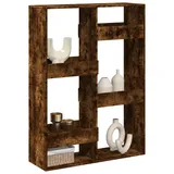 vidaXL Raumteiler Räuchereiche 100x33x135 cm Holzwerkstoff