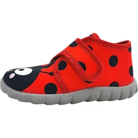 Fischer Hausschuh Rot 24
