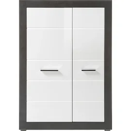 Home Affaire Etero Mehrzweckschrank 100 x 142 x 35 cm Grau