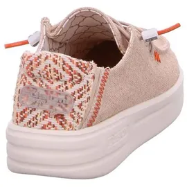Fusion Lily Washed Canvas Sand Größe EU 38 - Beige - 38
