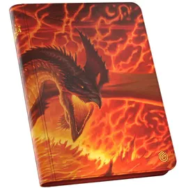 Ultimate Guard Zipfolio 360 XenoSkin Tarkir Dragonstorm Feral Deathgorger
