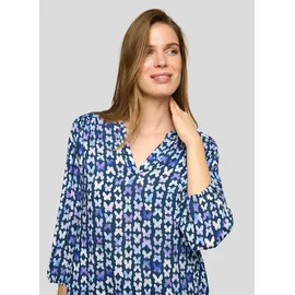 Rabe Langarmbluse blau 42