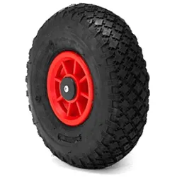 BERG Rad rot 300x4 Nadellager