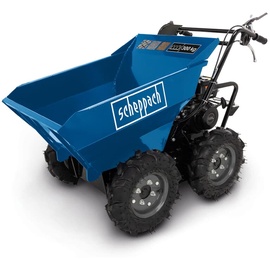 SCHEPPACH Dumper DP3100 Benzin Motorschubkarre Muldenkipper 300kg & Muldenaufbau
