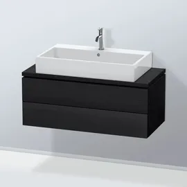 Duravit L-Cube Unterschrank, 2 Auszüge, LC580901616,