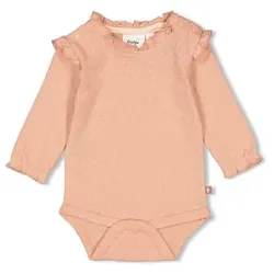 Feetje Langarmbody Little Rosebud Rosa, 50