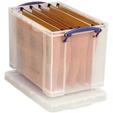Really Useful Box Aufbewahrungsbox 19C 39,5x29x25,5cm 19l transparent