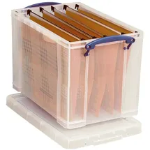 Really Useful Box Aufbewahrungsbox 19C 39,5x29x25,5cm 19l transparent