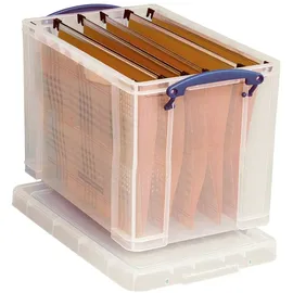 Really Useful Box Aufbewahrungsbox 19C 39,5x29x25,5cm 19l transparent