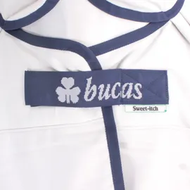Bucas Sweet Itch Full Neck Ekzemerdecke 145 cm Silber