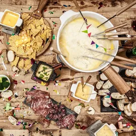 Boska Party Fondue Mr. Big - 6,5 L - geeignet für Käsefondue