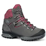 Hanwag Tatra II GTX Damen asphalt/dark garnet 42