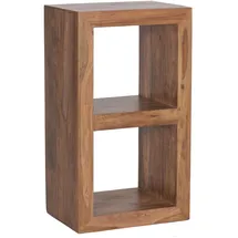Möbel Boss Bücherregal 50 x 35 x 88 cm Braun