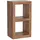 Möbel Boss Bücherregal 50 x 35 x 88 cm Braun