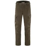 Fjällräven Brenner Pro Winter Hose Regular Dark Olive 54