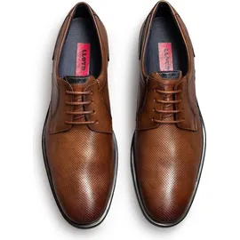 LLOYD Leder-Schnürschuhe Lance in Braun | Gr.: 9