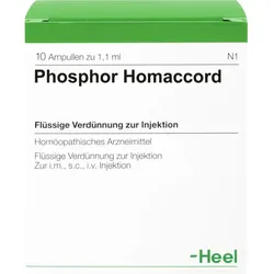PHOSPHOR HOMACCORD Ampullen 10 St.