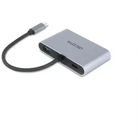 Dicota USB-C 5-in-1 Docking Station 4K HDMI/DP PD