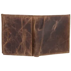 GREENLAND Montana Geldbörse RFID braun