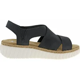Rieker 69264 Damen Blau 39
